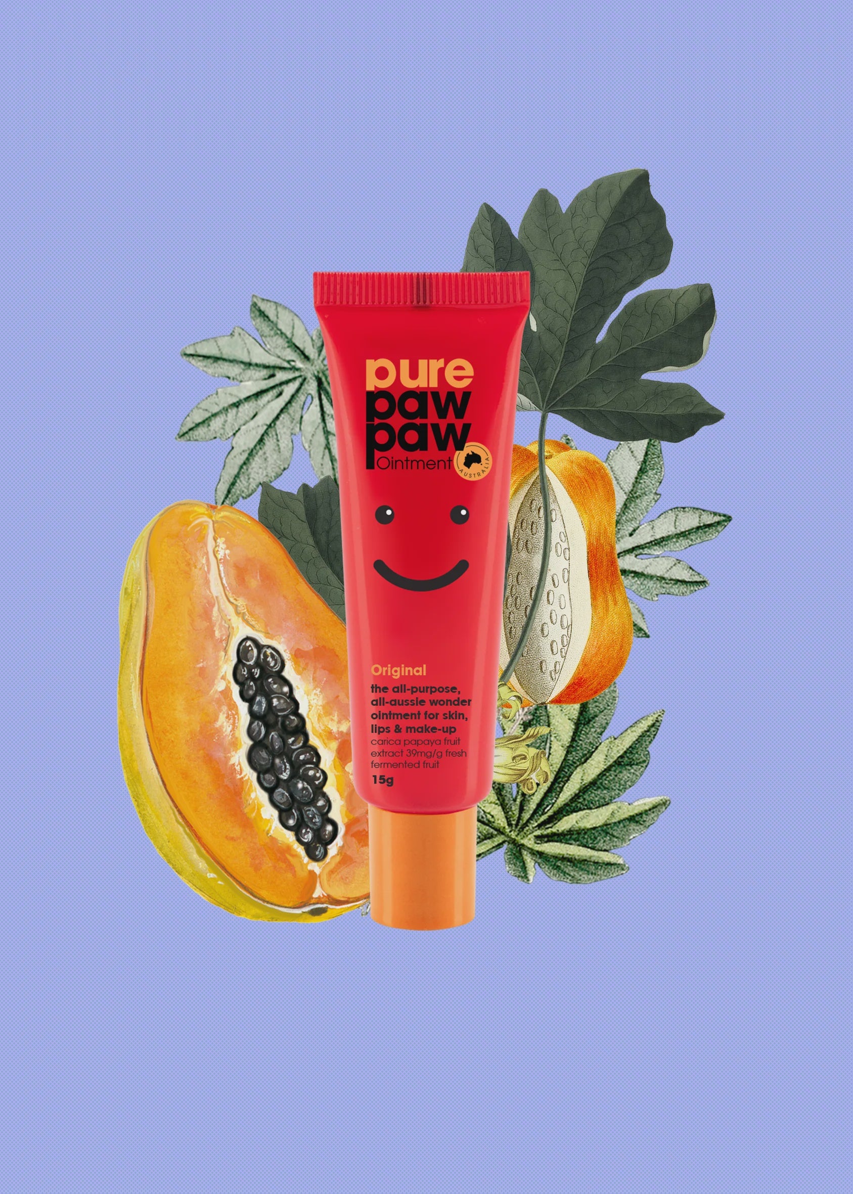 lip balm in original flavour