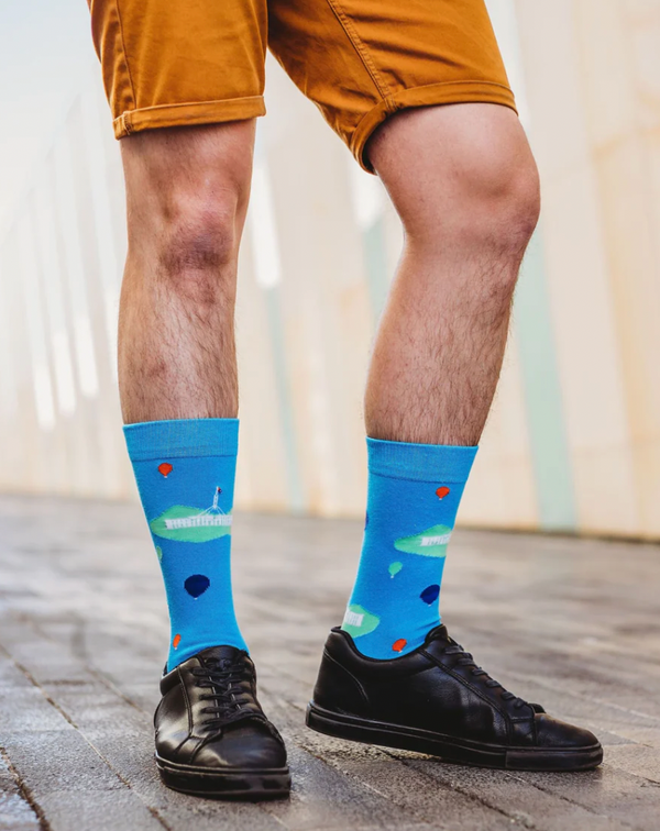 Canberra Parliament House Socks Lilly cooper