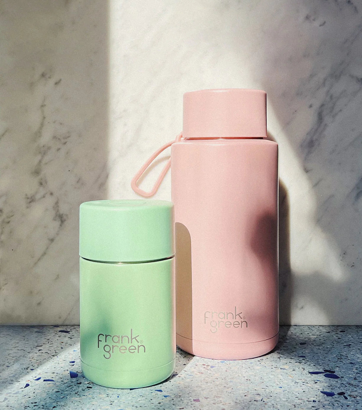 Frank online green flask