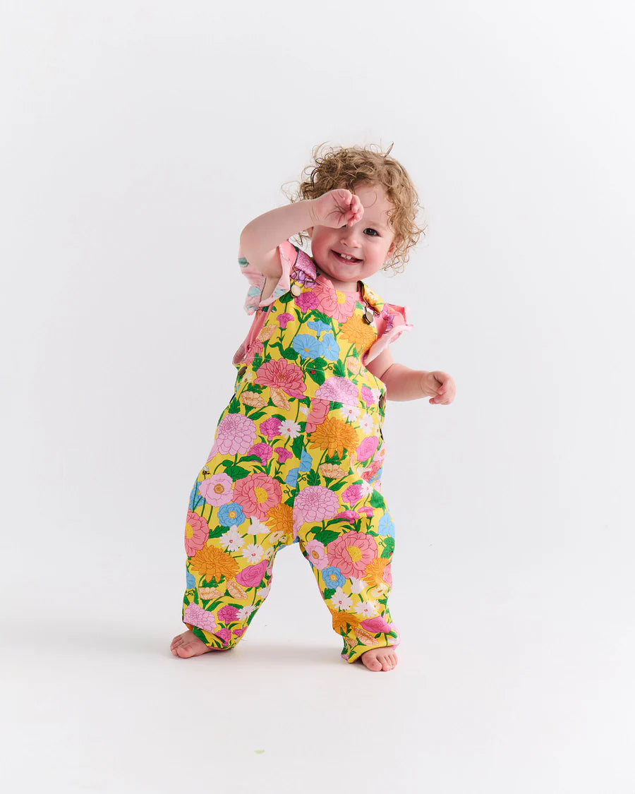 Follow the Sun - Cotton Drill Overalls