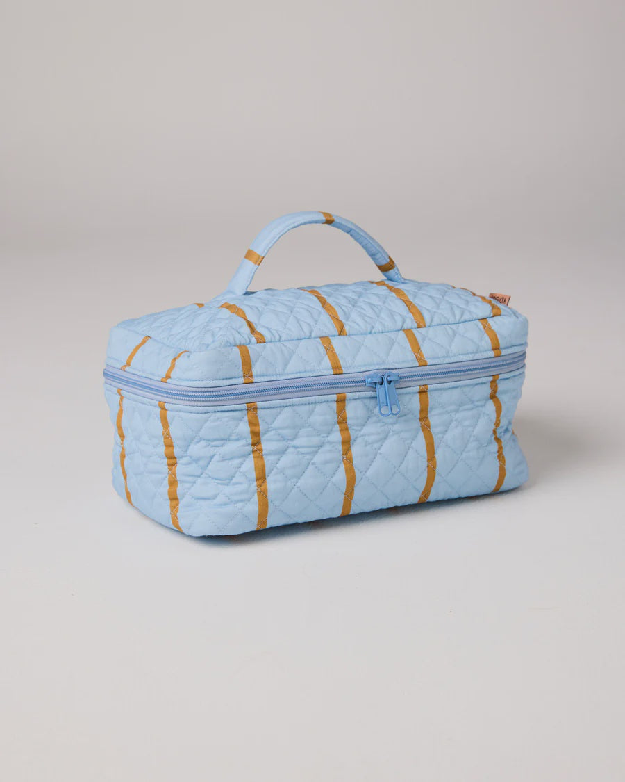 Como Stripe Toiletry Case