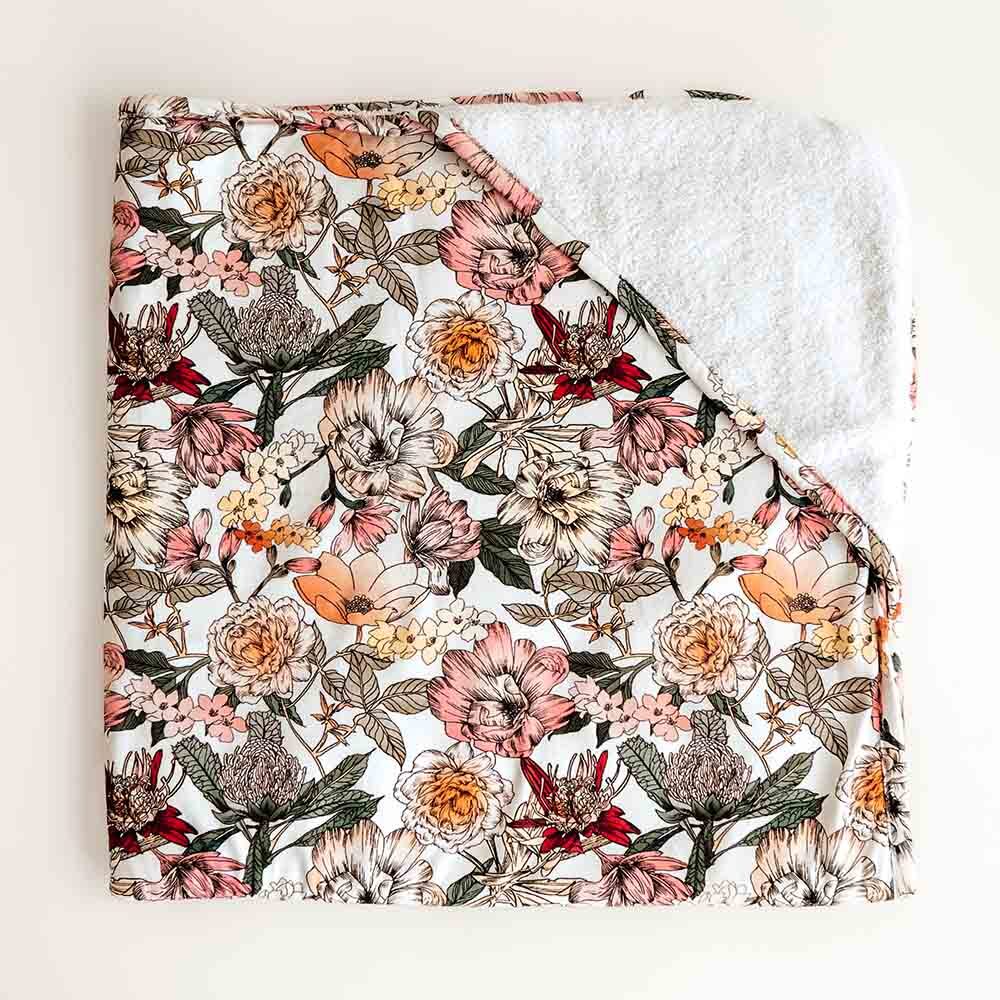 Australiana - Hood Towel Organic Cotton