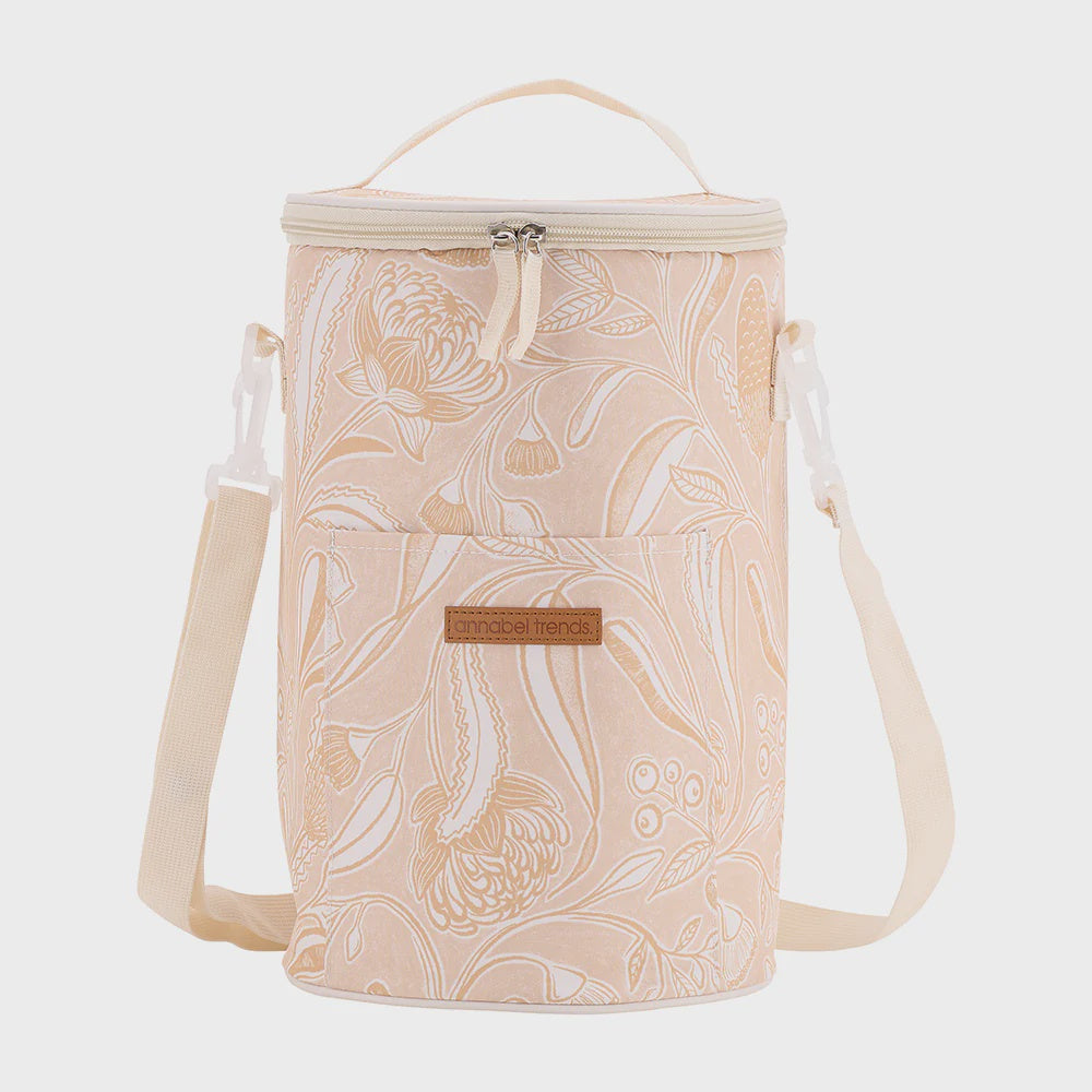PICNIC COOLER BAG BARREL (TALL) - TRAILING NATIVES