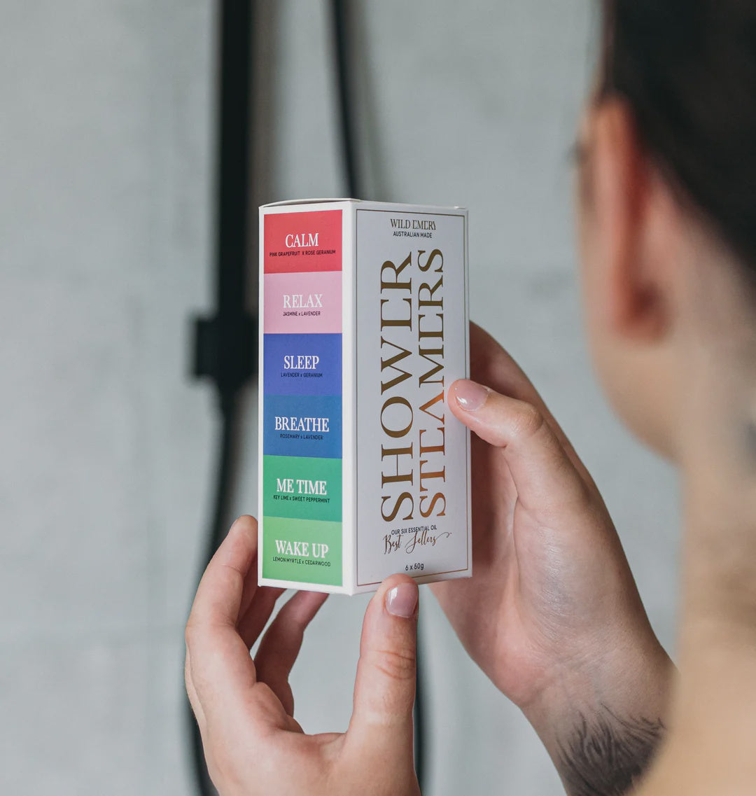The Best Sellers  - Wild Emery - Shower Steamers