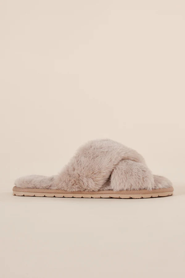 Milan Slipper - taupe