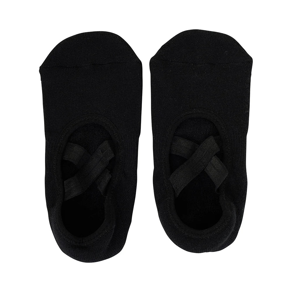 FEEL WELL - PILATES SOCK BLACK