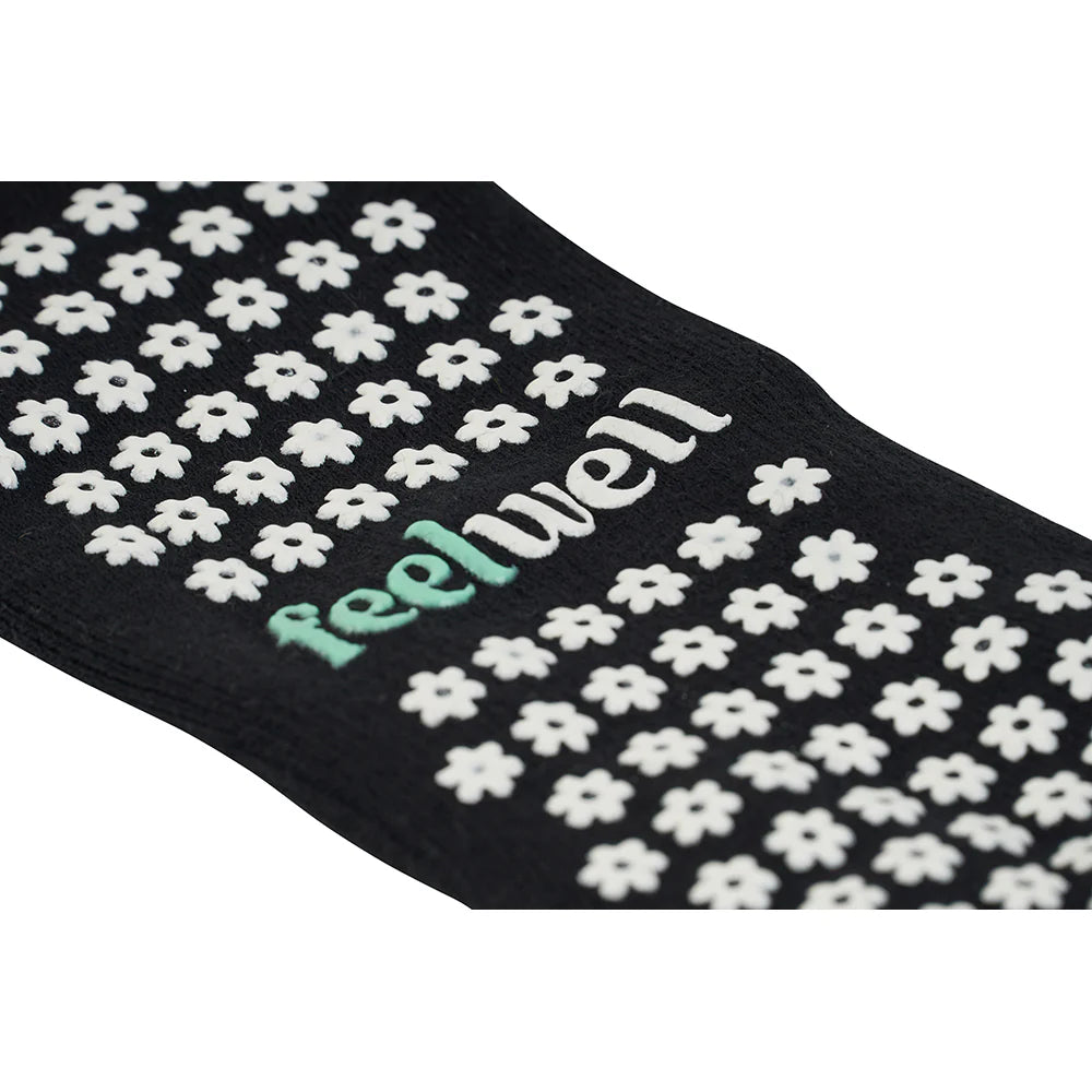 FEEL WELL - PILATES SOCK BLACK