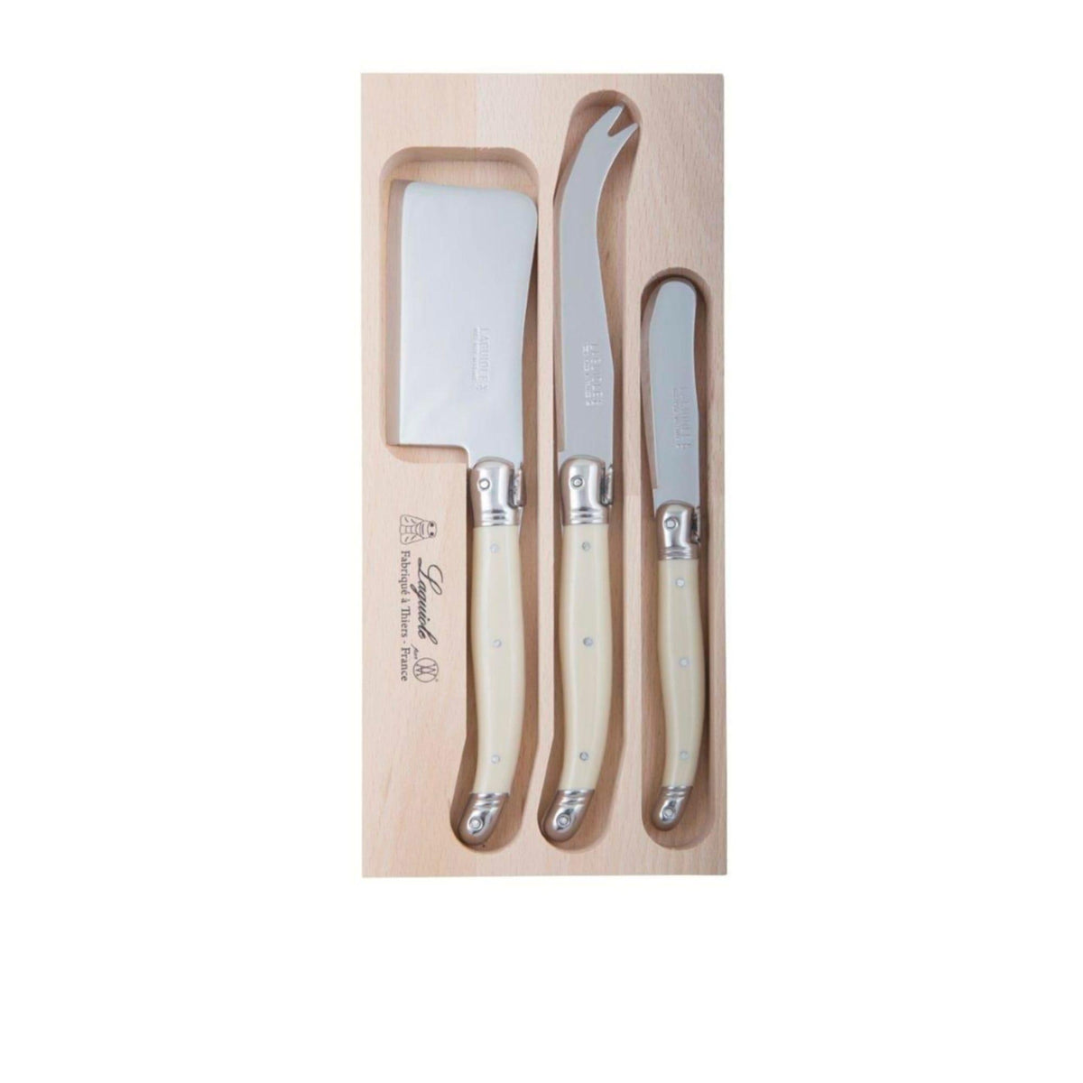 Debutant Cheese Knife Set 3pce