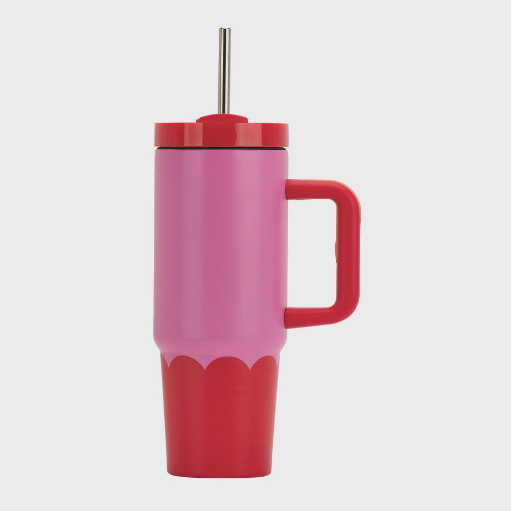 Wave Super Sip  - Pink Red
