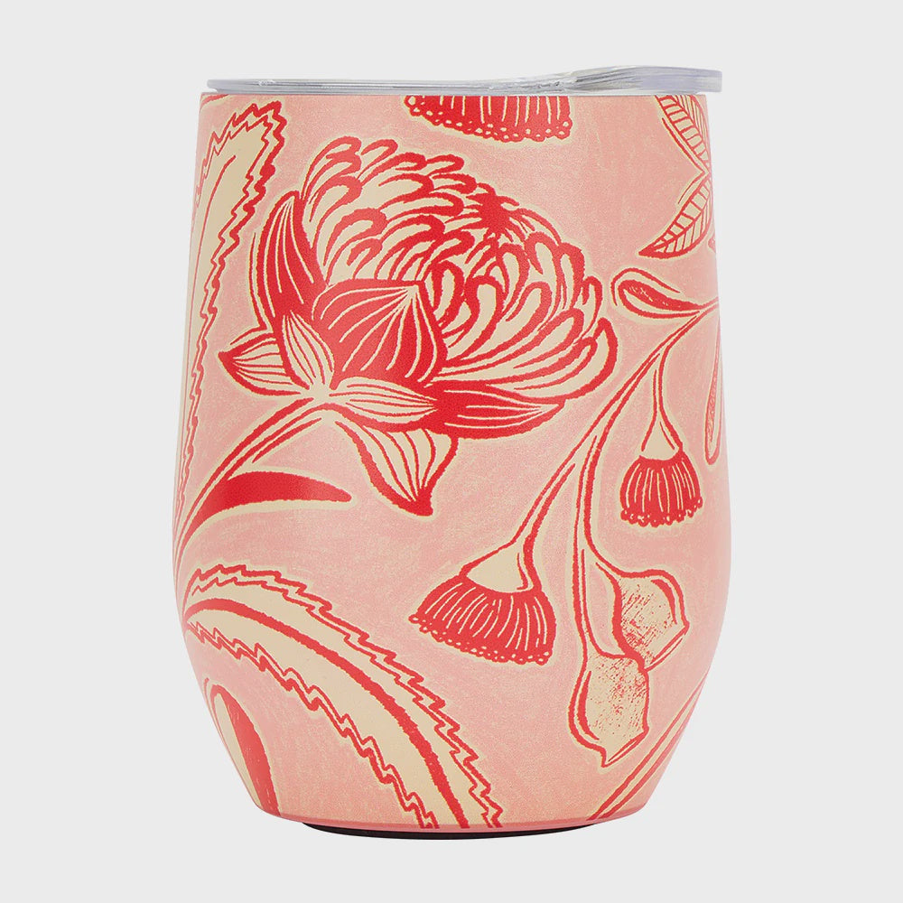 DRINK TUMBLER STAINLESS - TRAILING NATIVES