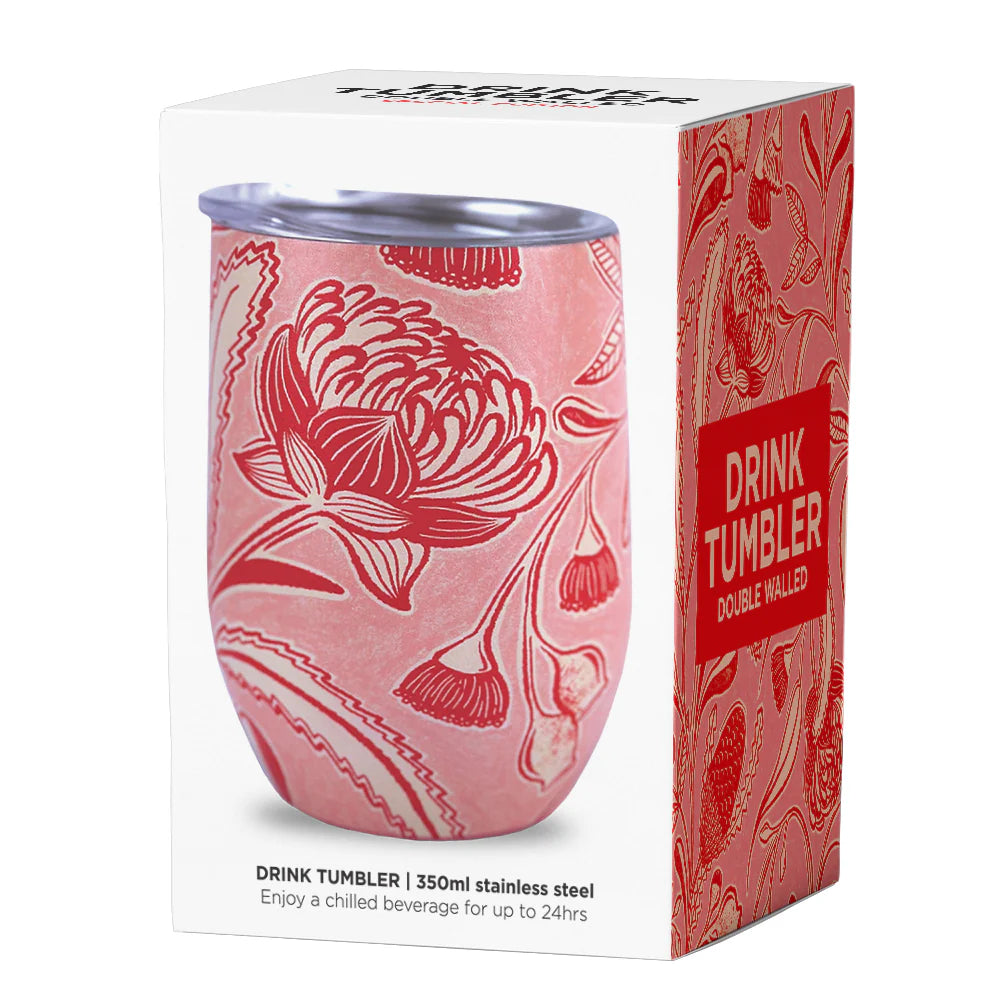 DRINK TUMBLER STAINLESS - TRAILING NATIVES