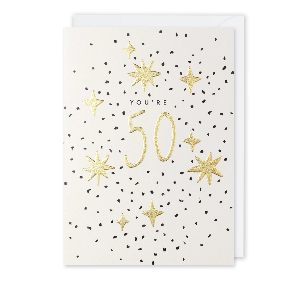 You&#39;re 50 - Greeting Card