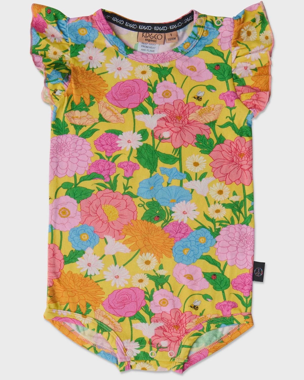Follow the Sun Short Sleeve Romper