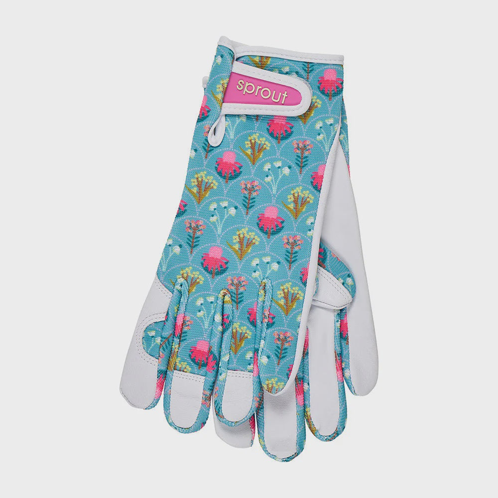 SPROUT GOATSKIN GLOVES - WILDFLOWER