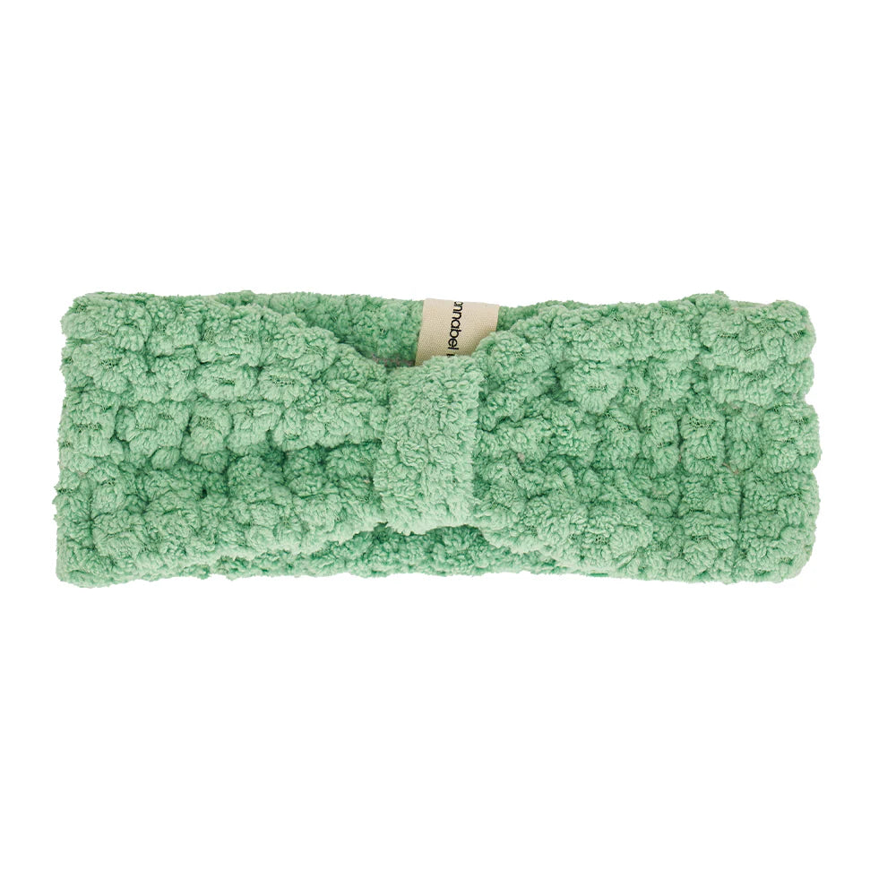BEAUTY RITUAL LUXURY WAFFLE WASH SET - MOSS