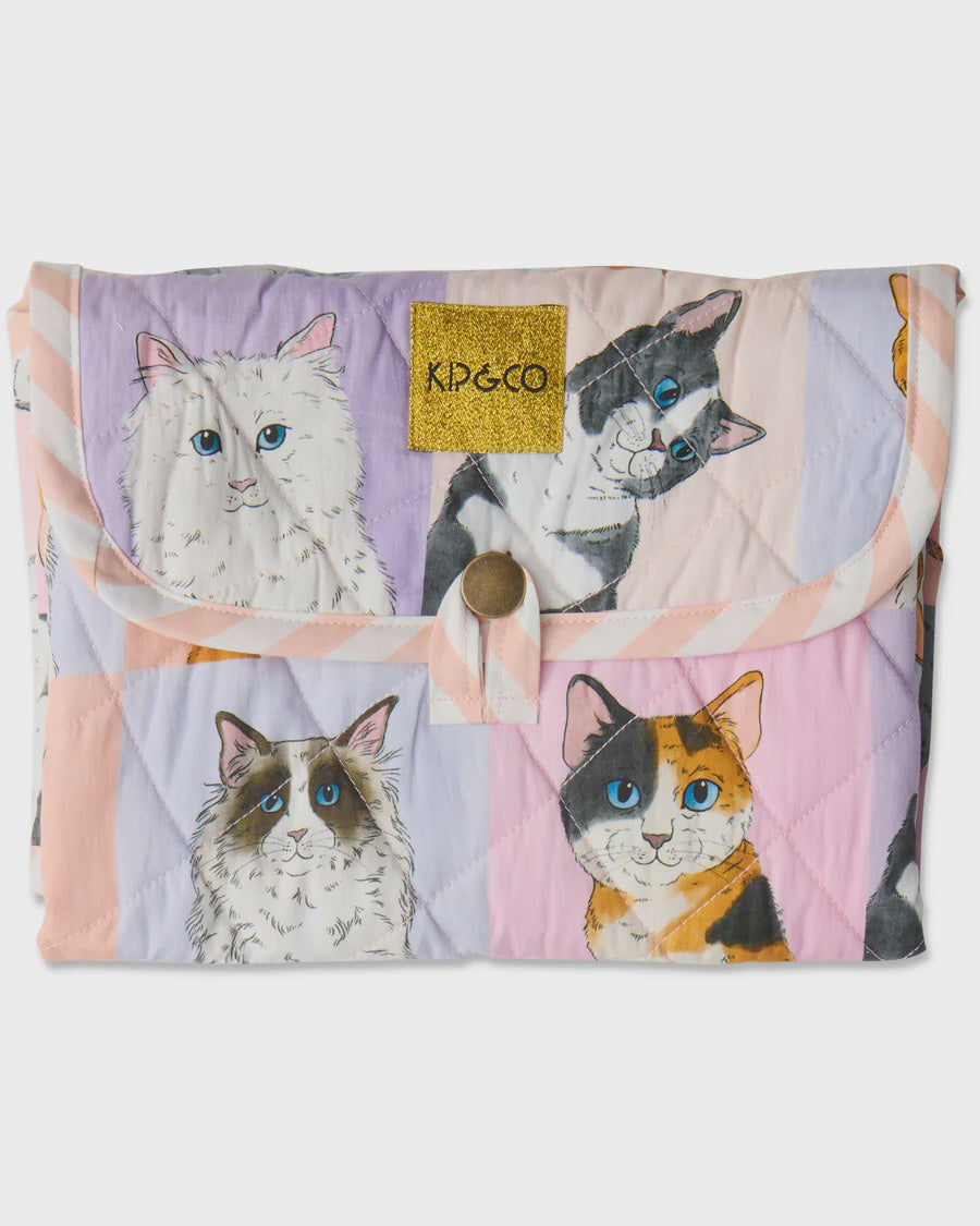 Kitty Cat -  Change Mat