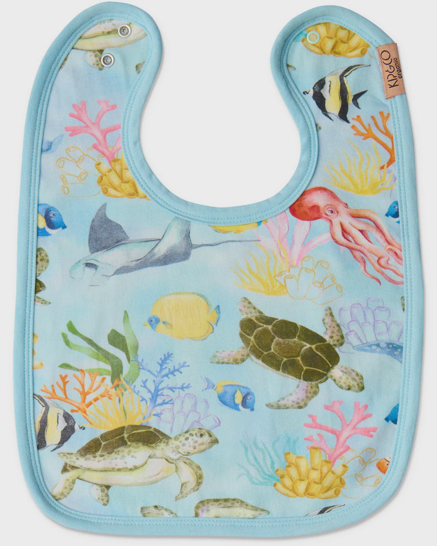 Reef Life Bib