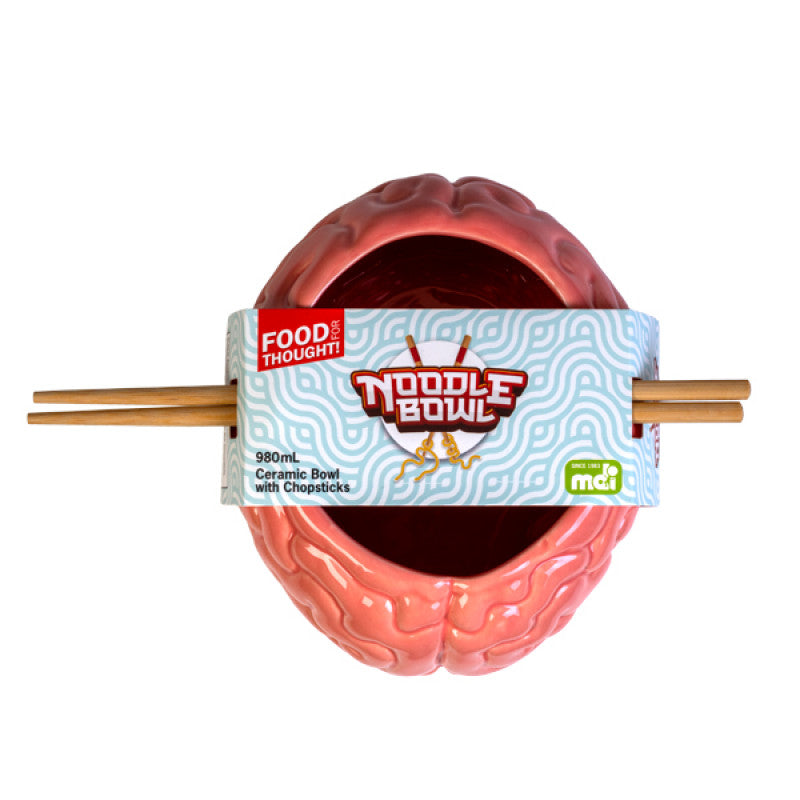 Ramen Noodle Bowl - Brain