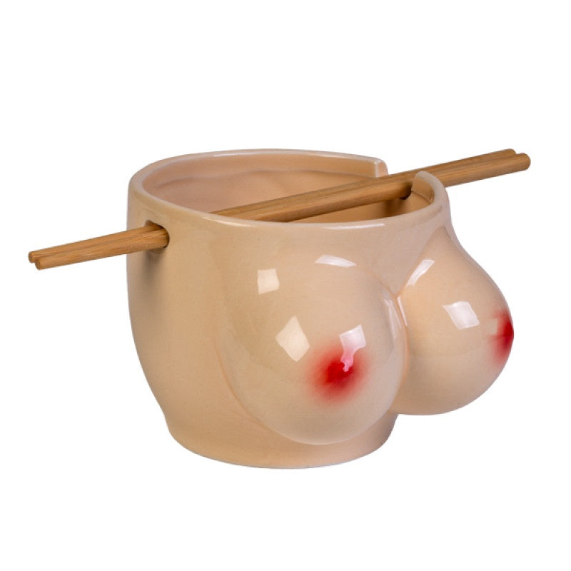 Ramen Noodle Bowl - Boobs