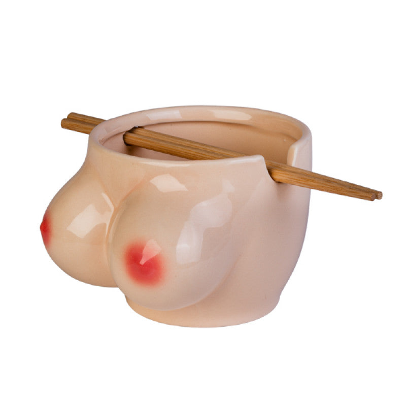 Ramen Noodle Bowl - Boobs