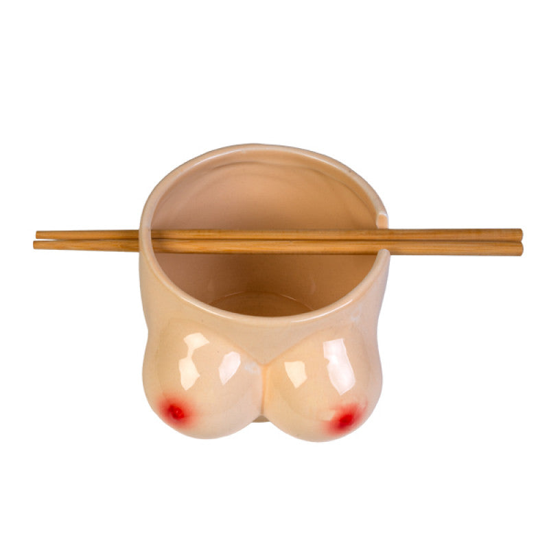 Ramen Noodle Bowl - Boobs