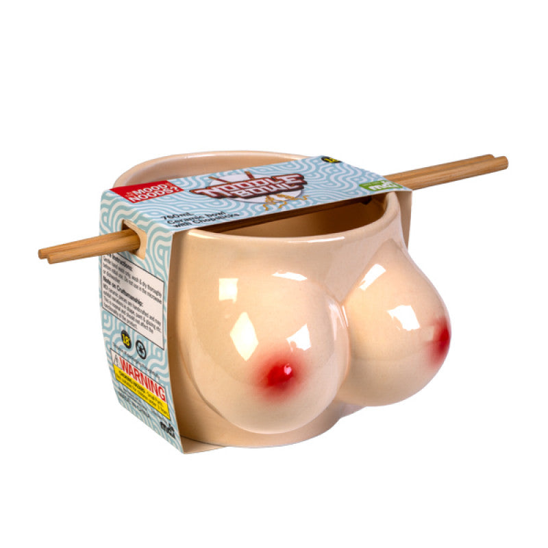 Ramen Noodle Bowl - Boobs