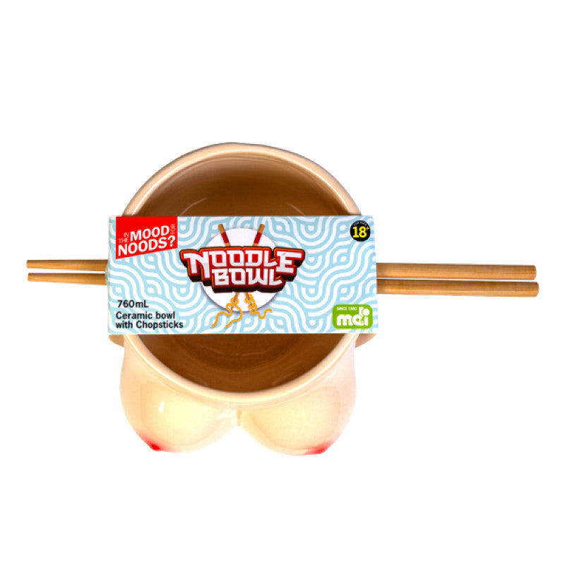 Ramen Noodle Bowl - Boobs