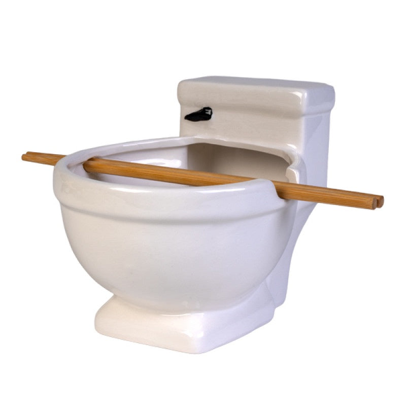 Ramen Noodle Bowl - Toilet