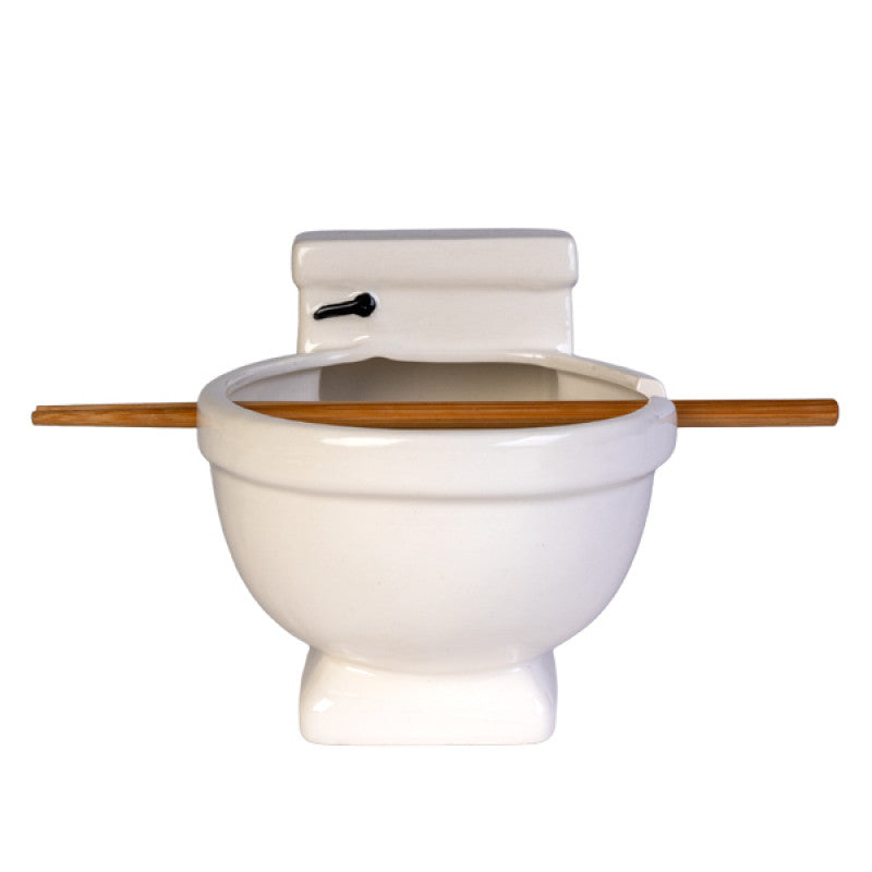 Ramen Noodle Bowl - Toilet