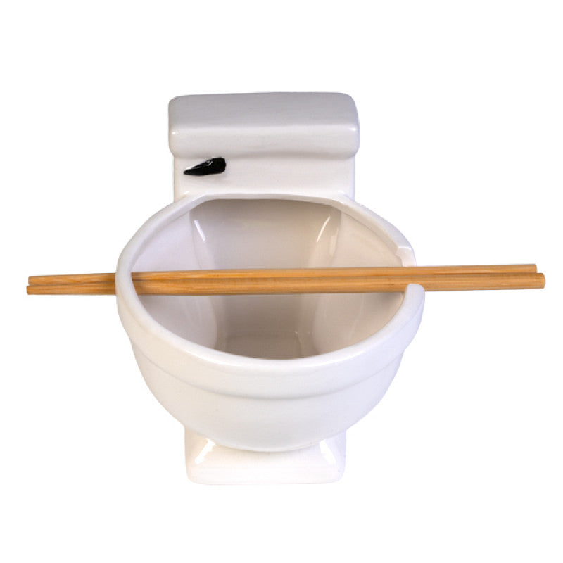 Ramen Noodle Bowl - Toilet