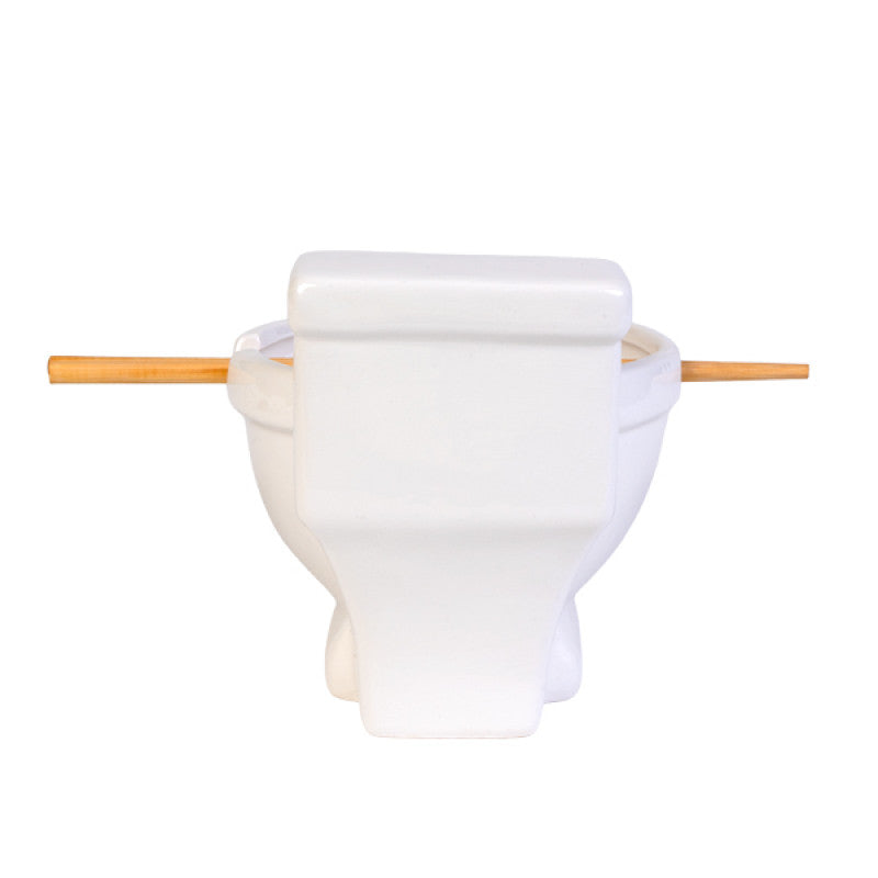 Ramen Noodle Bowl - Toilet