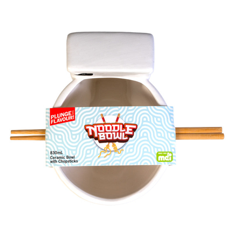 Ramen Noodle Bowl - Toilet