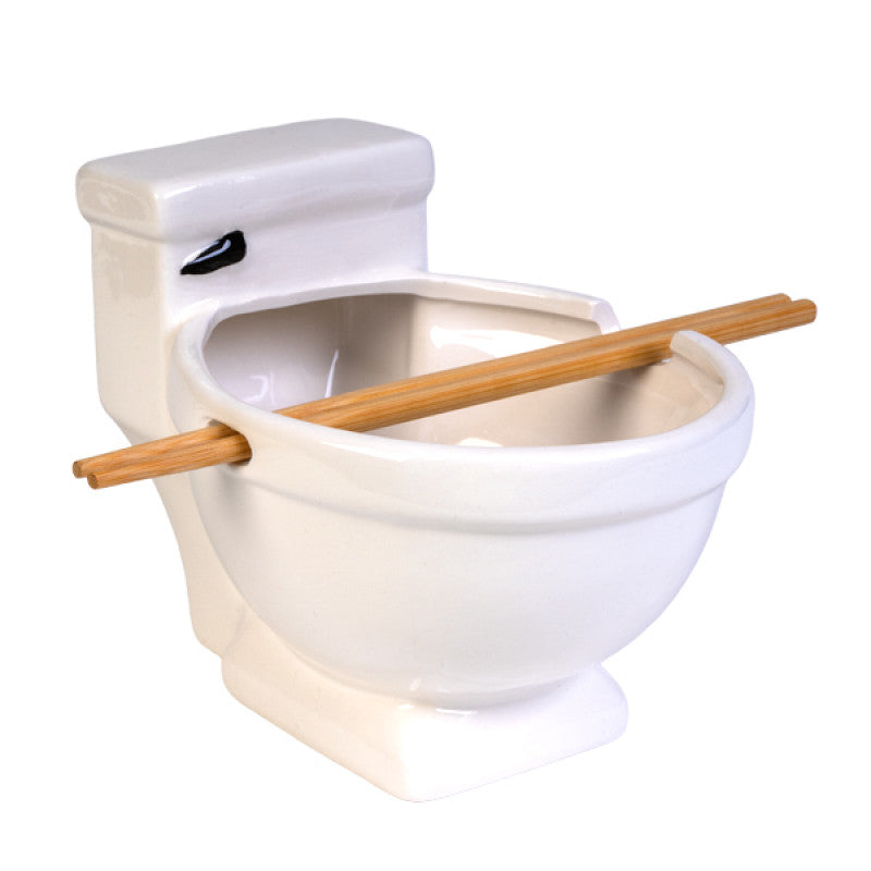 Ramen Noodle Bowl - Toilet