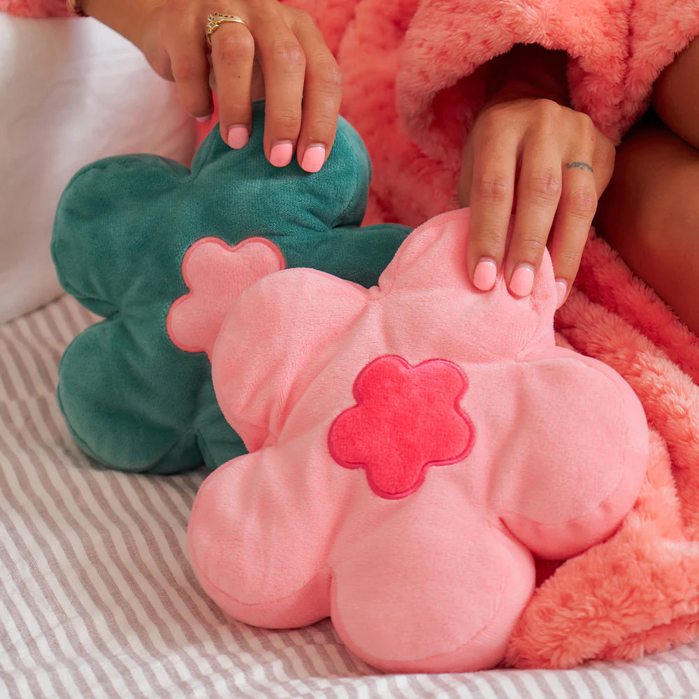 FLOWER HEATABLE PILLOW