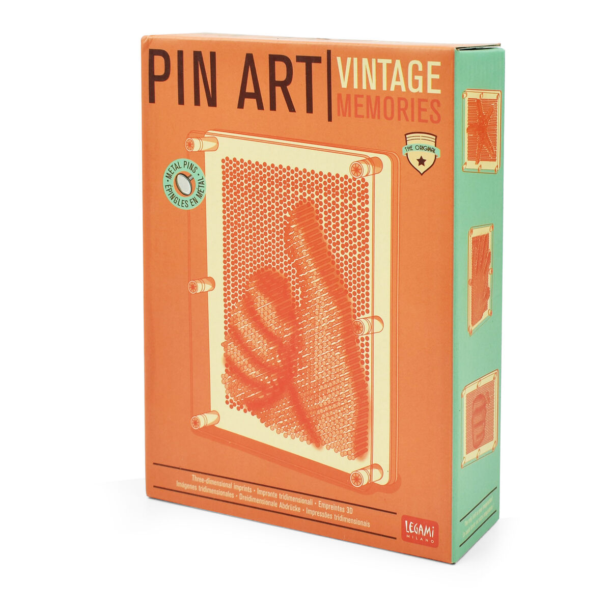 Legami - Pin Art - 3D Imprints