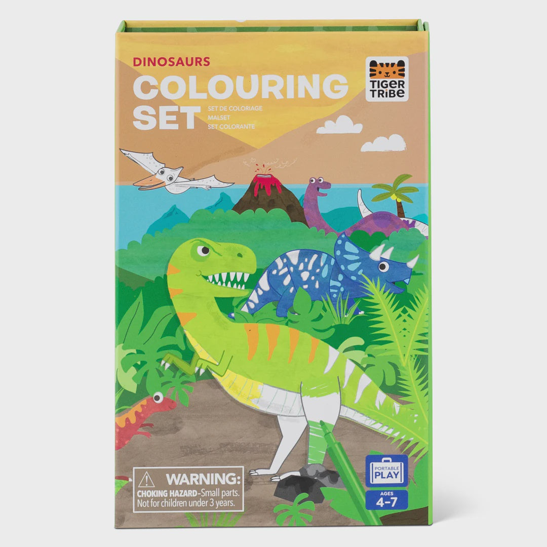 Dinosaurs - Colour Set