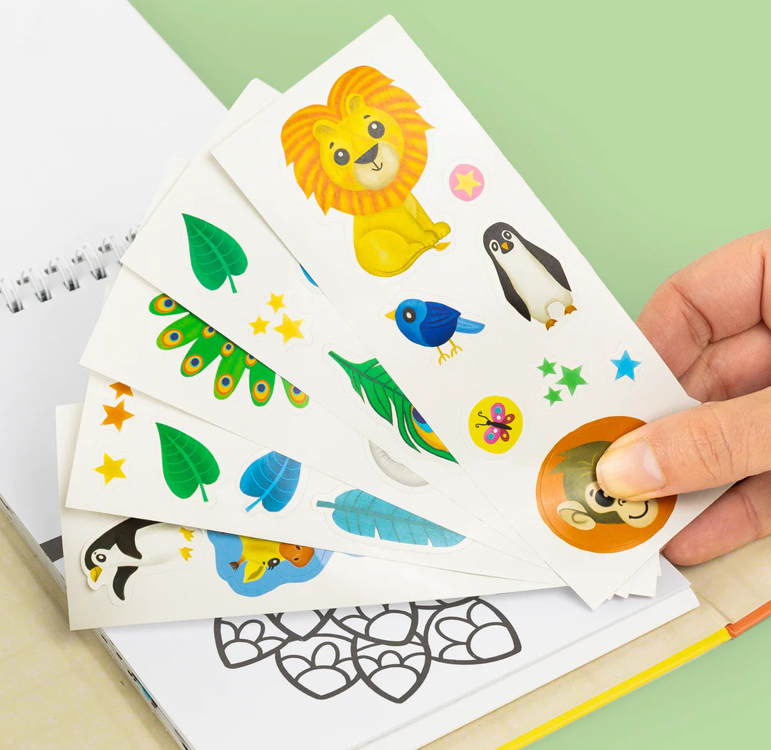 Colouring Set - Zoo