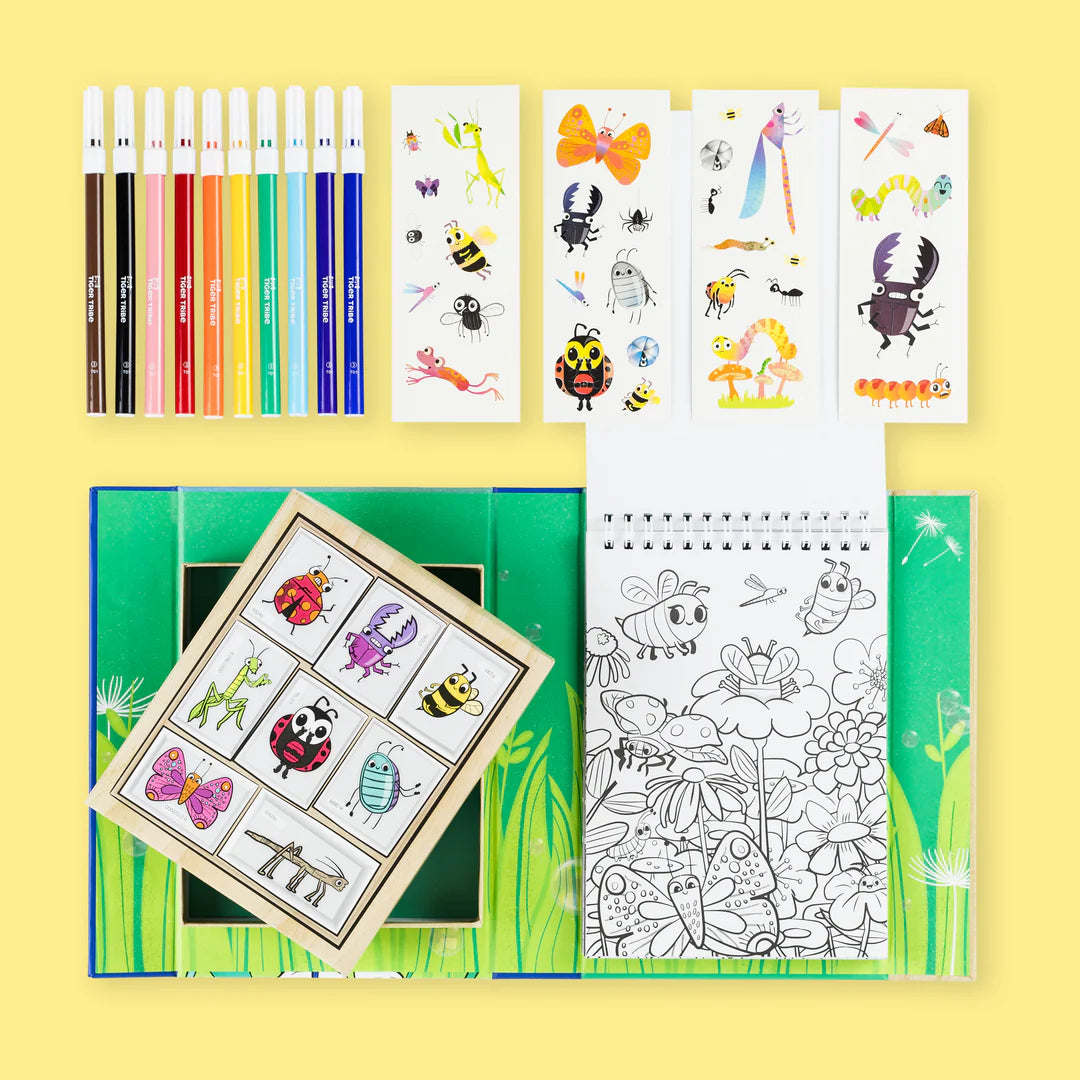 Colouring Set - Zoo