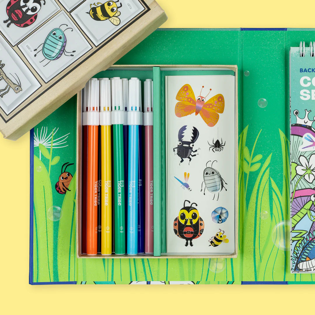 Colouring Set - Zoo