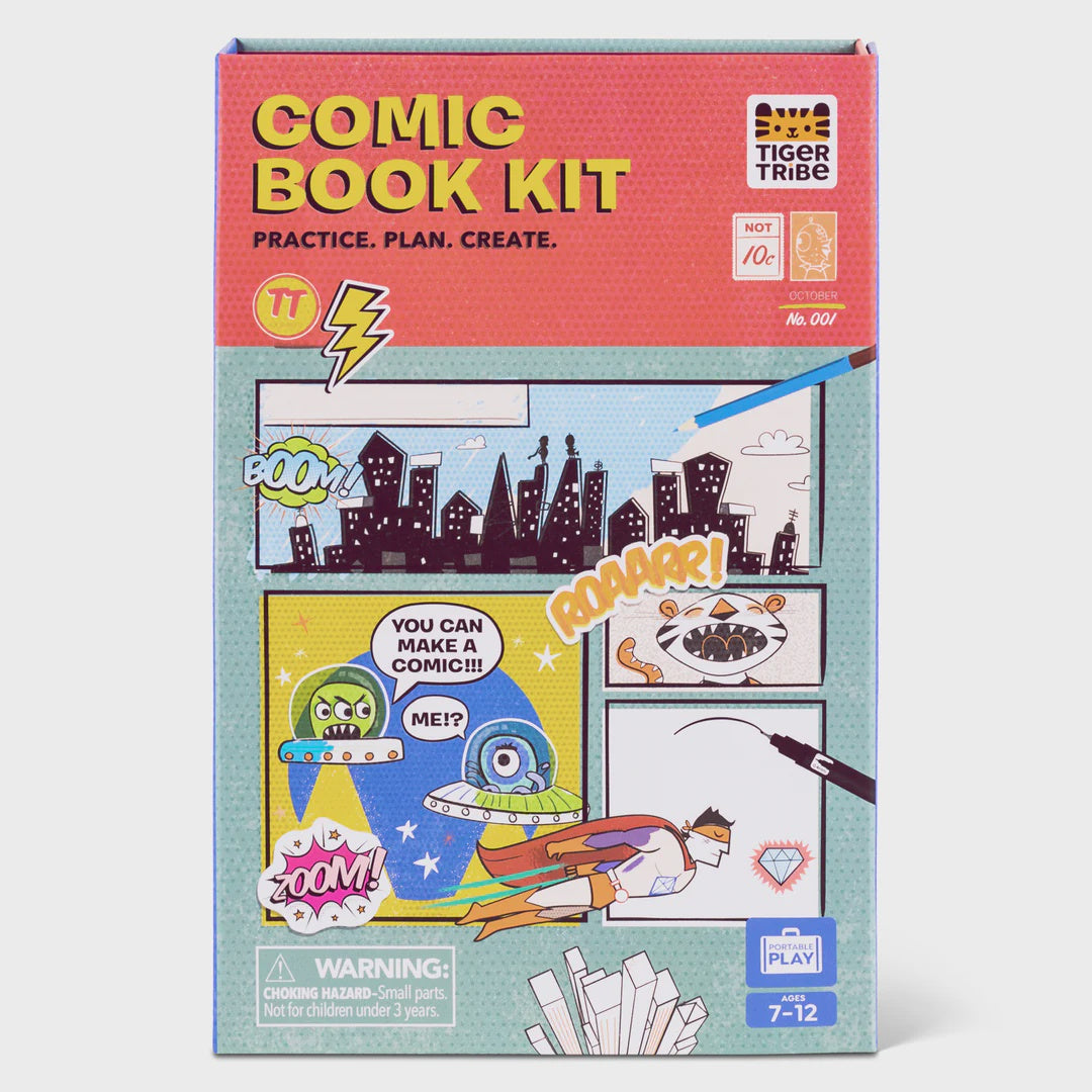 Comic Book Kit - Practice, Plan, Create