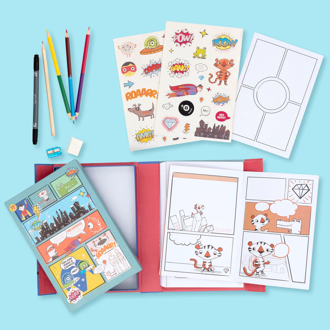 Comic Book Kit - Practice, Plan, Create