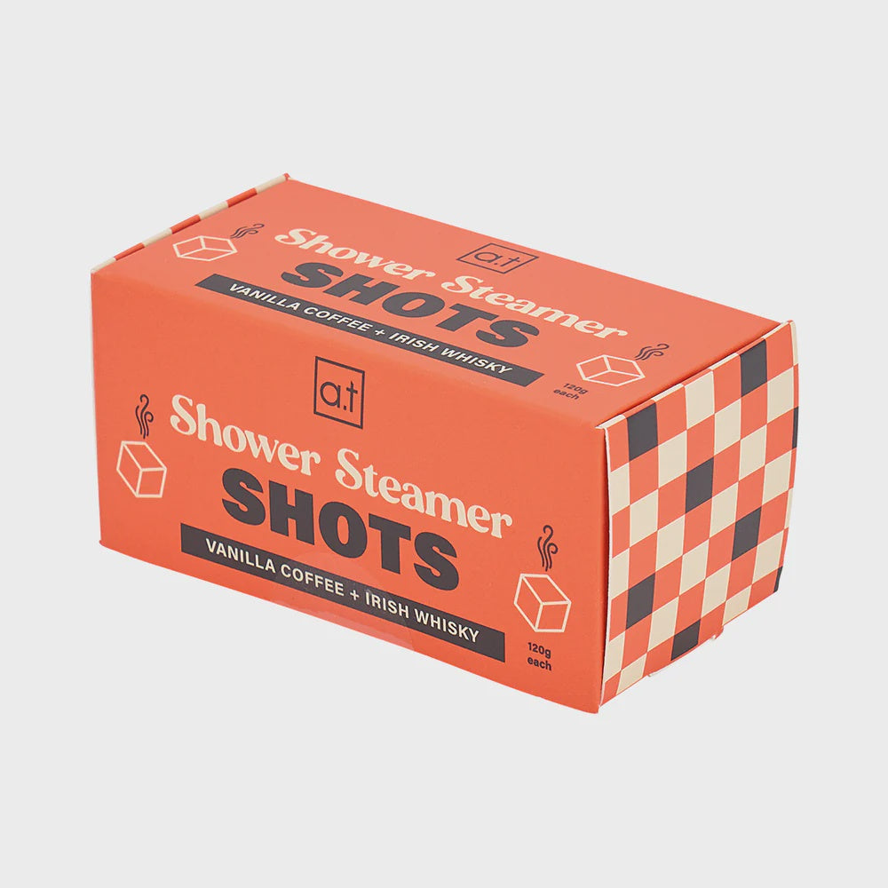 MENS - SHOWER STEAMER SHOTS