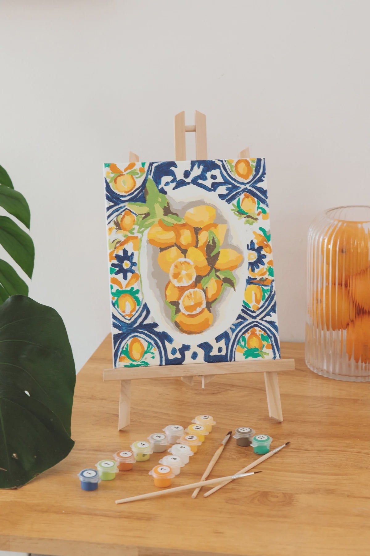 Amalfi Lemons (Mini) - Paint by Numbers