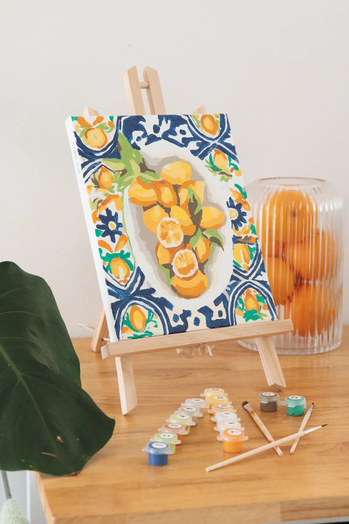 Amalfi Lemons (Mini) - Paint by Numbers