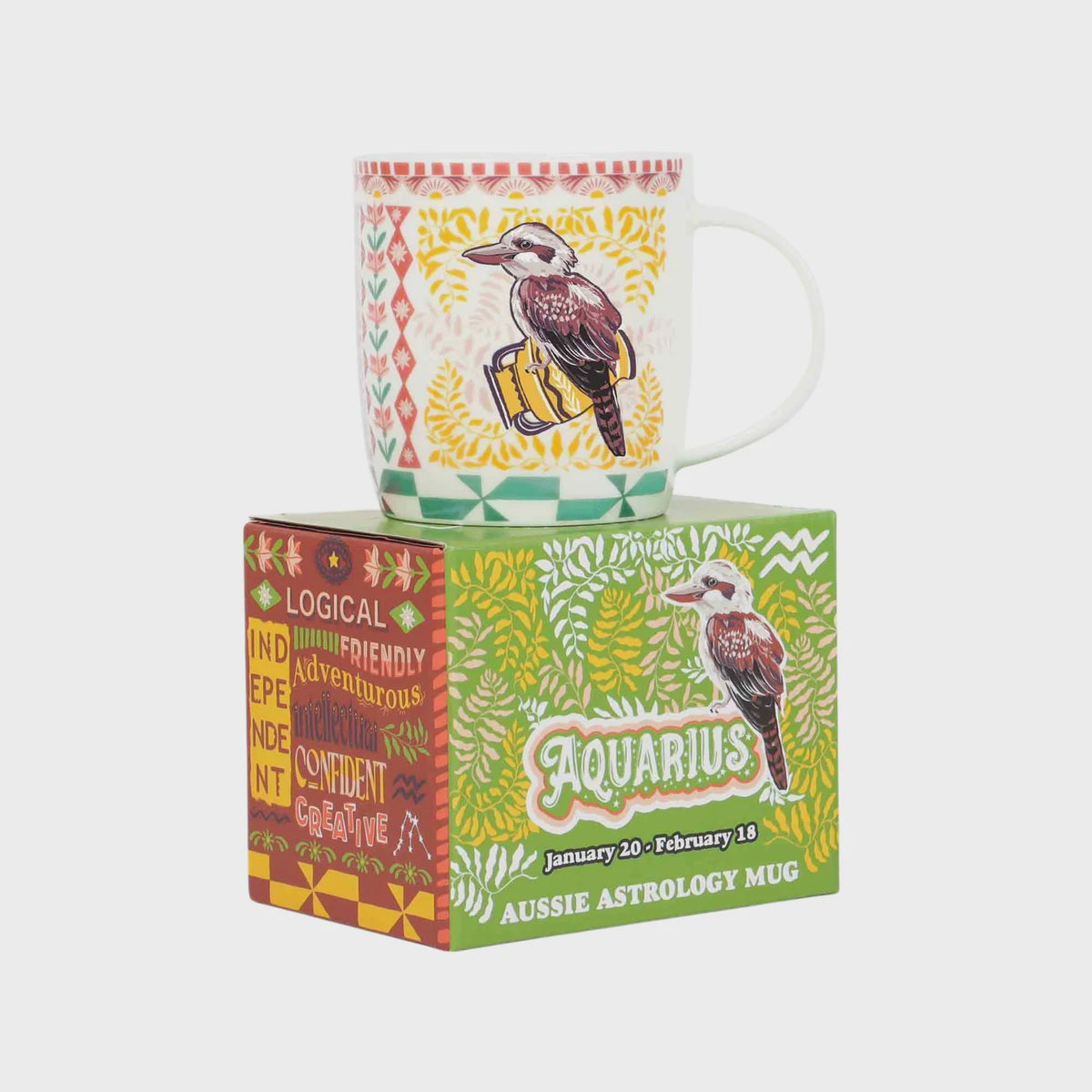 Keepsake Mug Aussie Astrology Aquarius