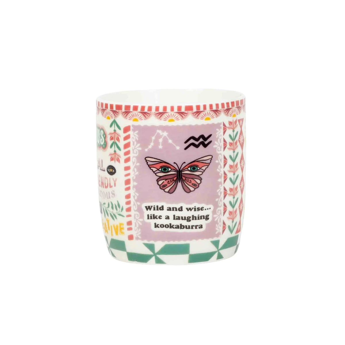 Keepsake Mug Aussie Astrology Aquarius