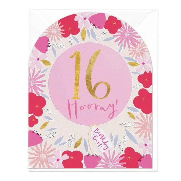 16 Hooray - Greeting Card