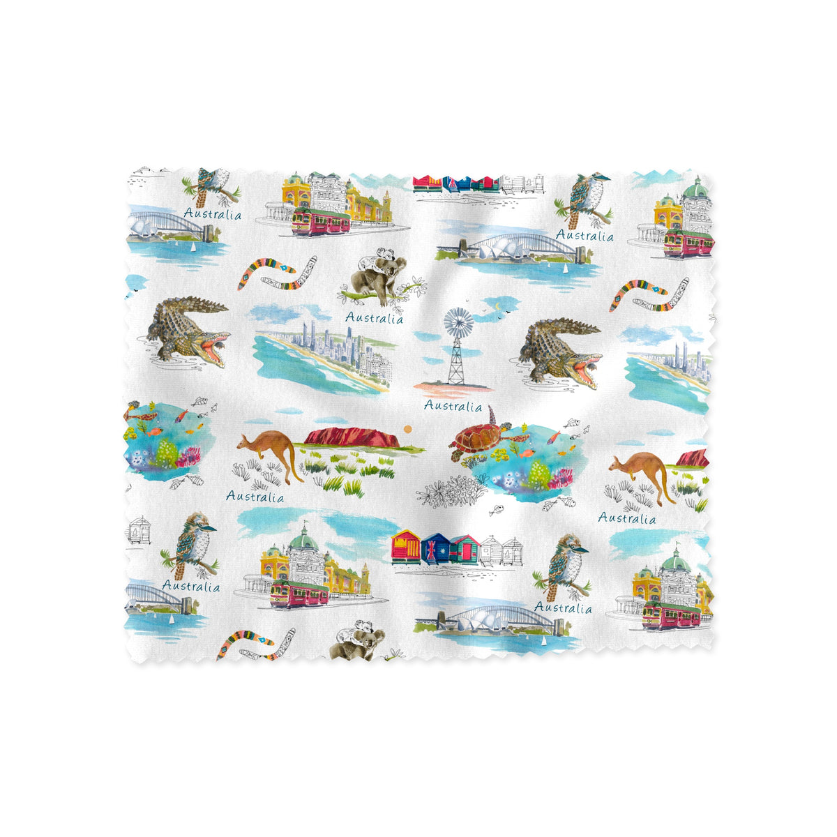 Lens Cloth - Aussie Icons