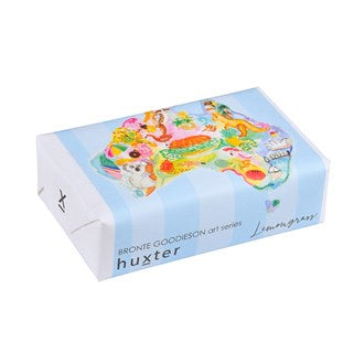 Australia Map - Soap