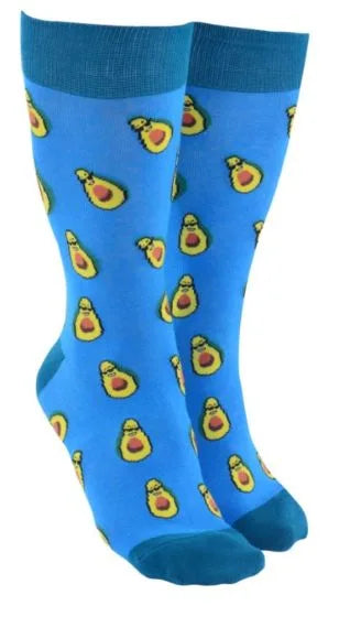 SOCK SOCIETY COOL AVOCADO